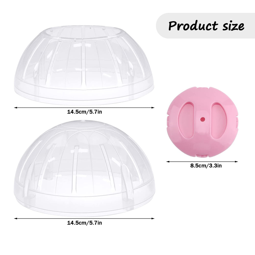Balle FANKUTOYS avec trous de ventilation pour une respiration confortable.