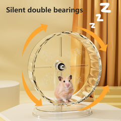 Hauteur réglable Fanlahmtasy, adaptation facile à la cage du hamster syrien.