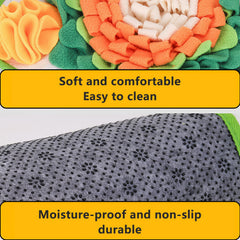 Fanlahmtasy Tapis-durable-forage-lapin-30cm: matériau robuste pour un usage quotidien.