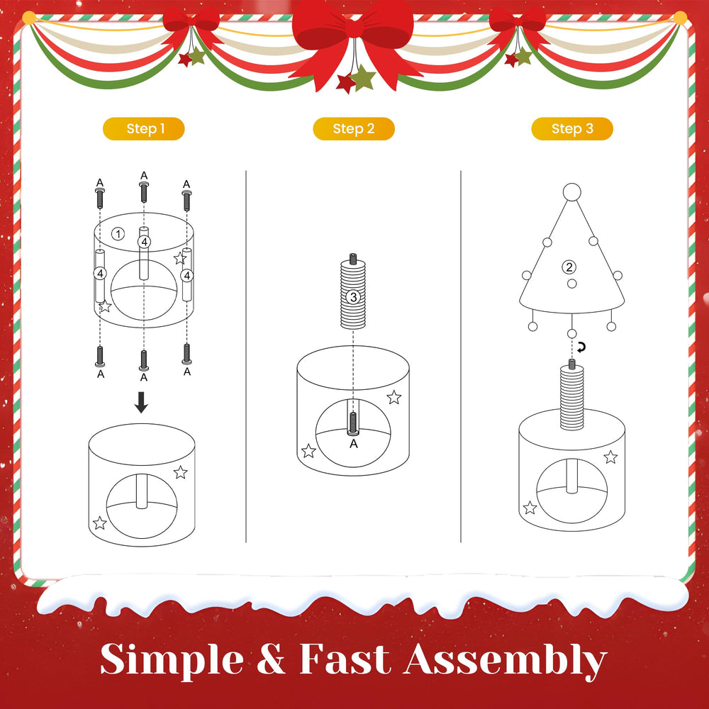 Base stable et design compact, idéal pour petits espaces.