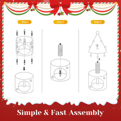 Base stable et design compact, idéal pour petits espaces.