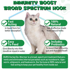 Formule naturelle FANSHI à base de plantes pour chat
