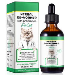 Gouttes FANSHI pour chat favorisant digestion et vitalité quotidienne