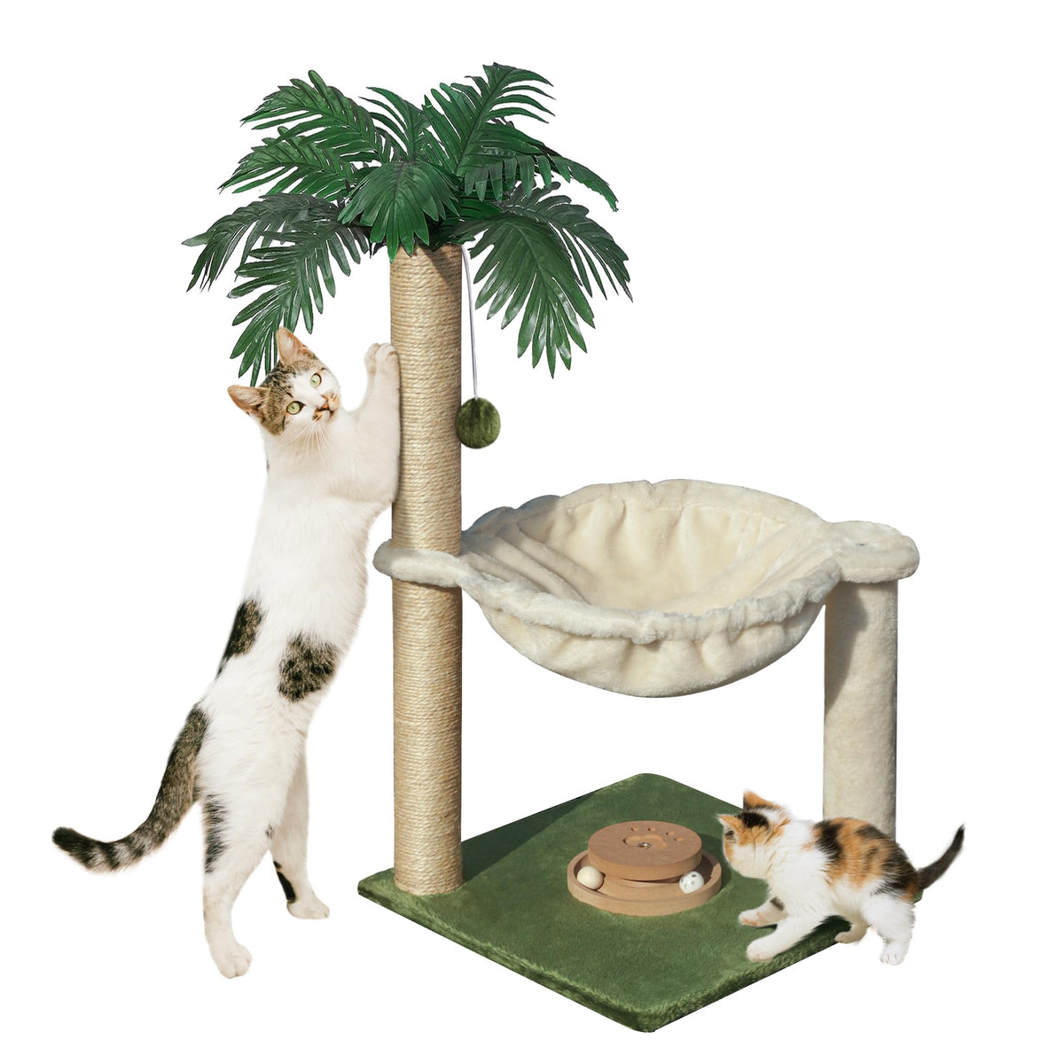 Fantasreen arbre chat 28 pouces hamac: refuge sûr et confortable.