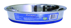 Assiette Durapet pour chat, 1,5 tasse, durable et facile à nettoyer.
