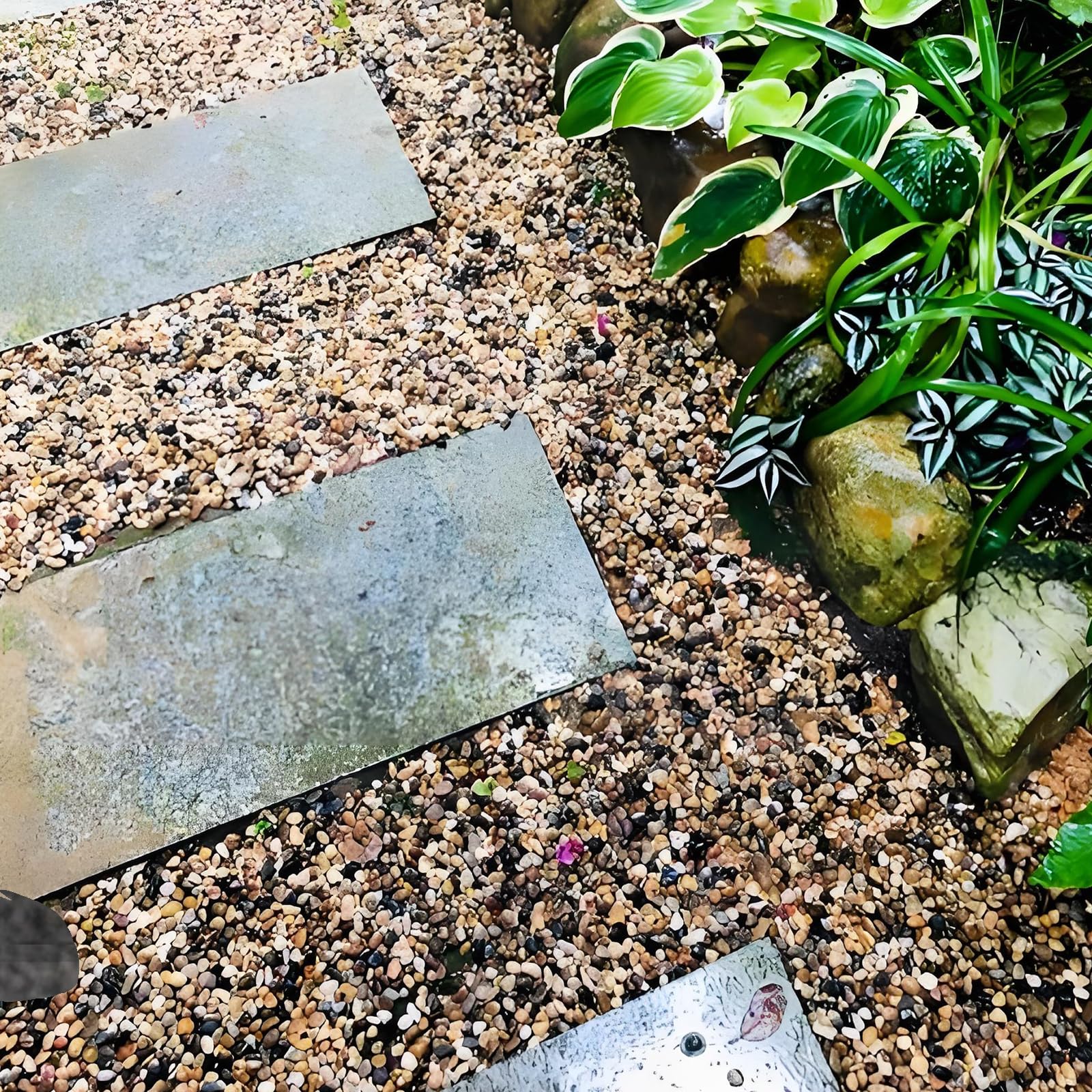 Gravier Fantian pour usages intérieurs, pour bricolage et décorations.