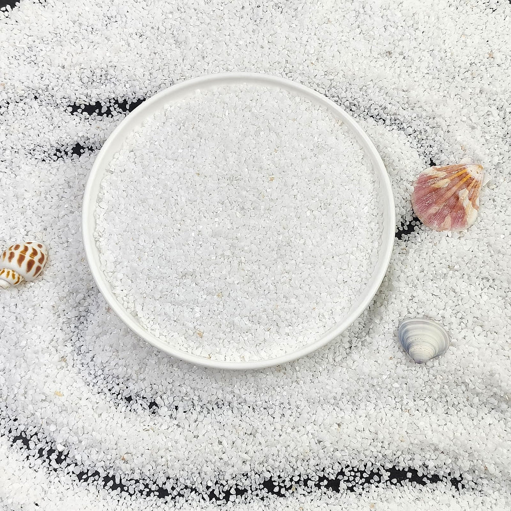 Preparation avant mise en eau, rinage sable FANTIAN pour brillance