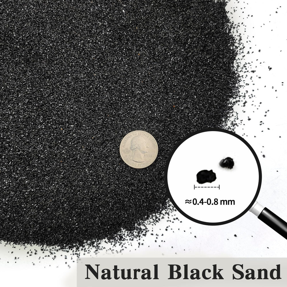 Préparation rinçage sable FANTIAN avant utilisation en aquarium