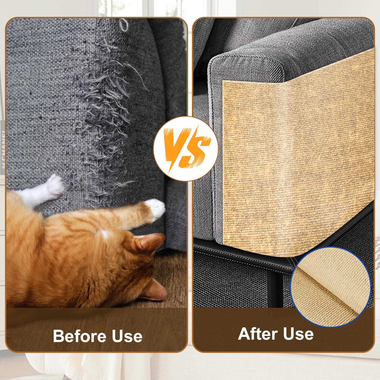 Farhming protections meubles beige grande taille couvrant plus d’espace.