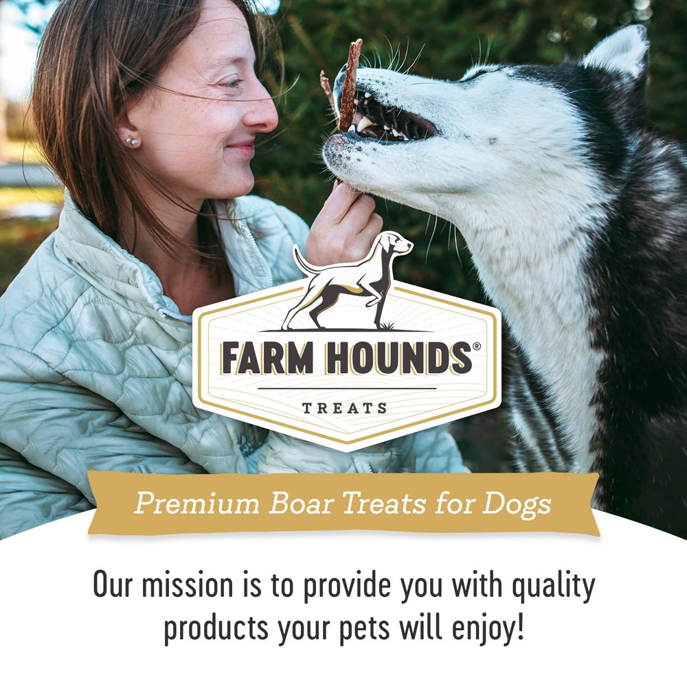 Farm Hounds Boars Strips - fabriqué aux États-Unis, choix durable et éthique.