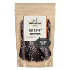 Farm Hounds rein de bœuf séché emballage 4 onces — friandise naturelle pour chiens