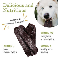 Récompense pour chien avec rein de bœuf séché Farm Hounds