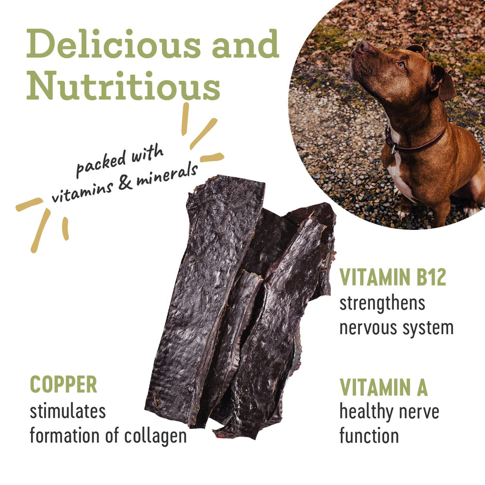 Farm Hounds elements-nutritionnels-foie: vitamines et minéraux présents pour le quotidien