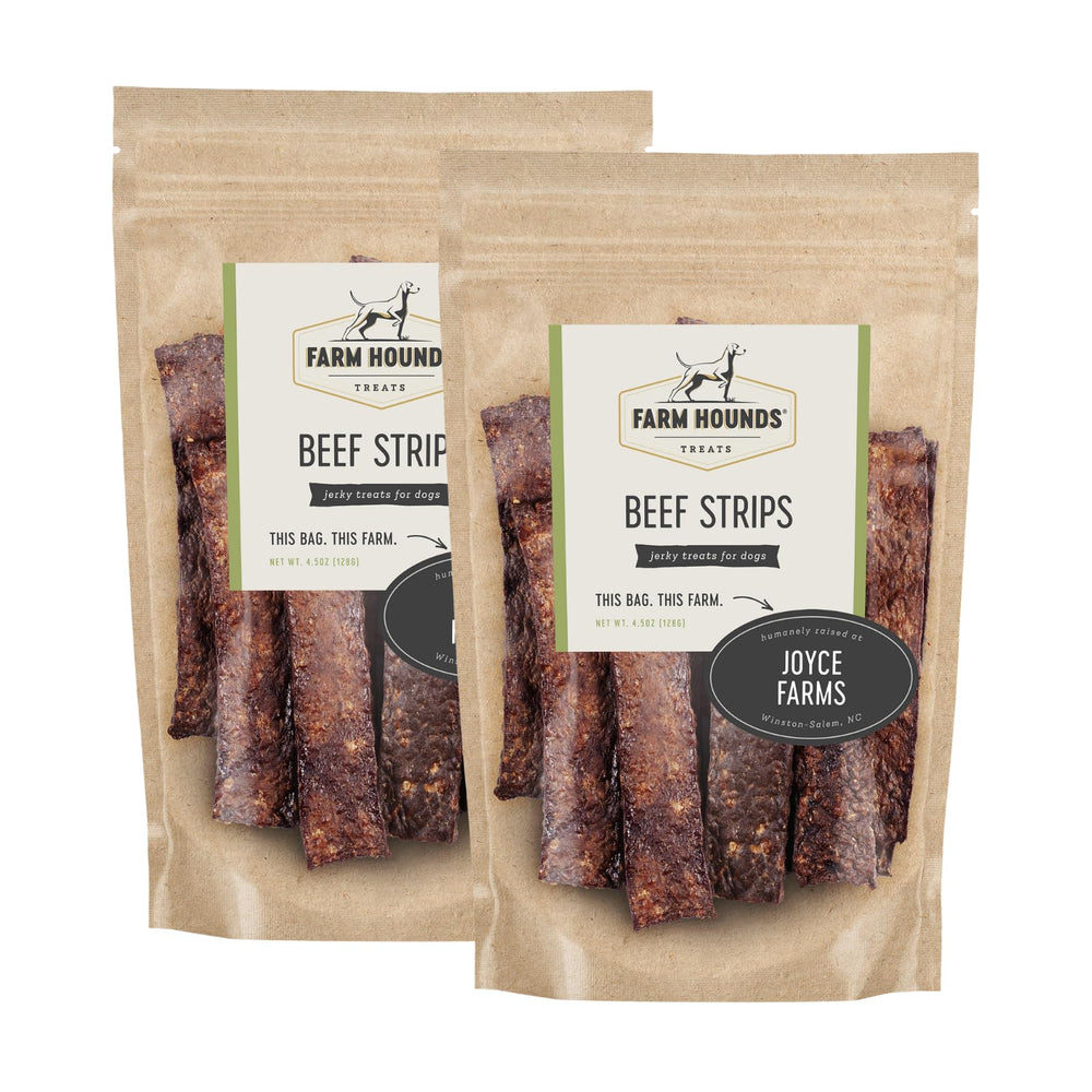 Farm Hounds emballage tranches boeuf – friandise canine