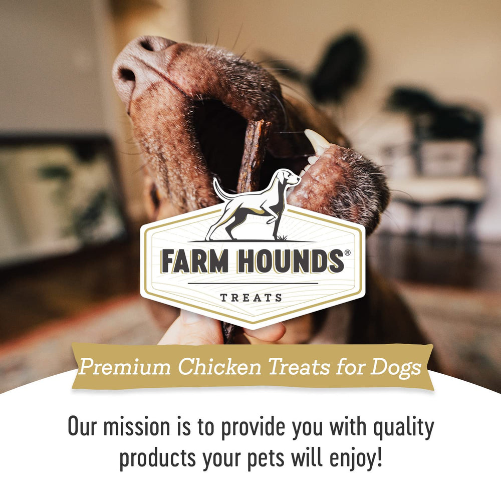 Gésiers Farm Hounds riches en nutriments naturels pour chiens.