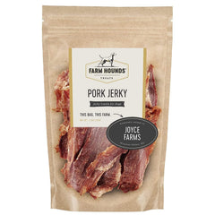 Farm Hounds - tranches de porc séché naturelles, parfaite récompense pour l'entraînement.