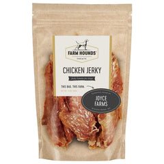 Farm Hounds Poulet Jerky – paquet 3-5oz, récompense pratique pour l'entraînement