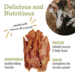 Farm Hounds Poulet Jerky – soutien des muscles et énergie après l'exercice