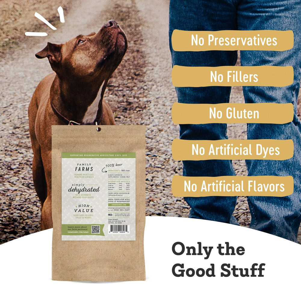 Farm Hounds sanglier-trainers: produit fabriqué aux États‑Unis auprès de fermes locales