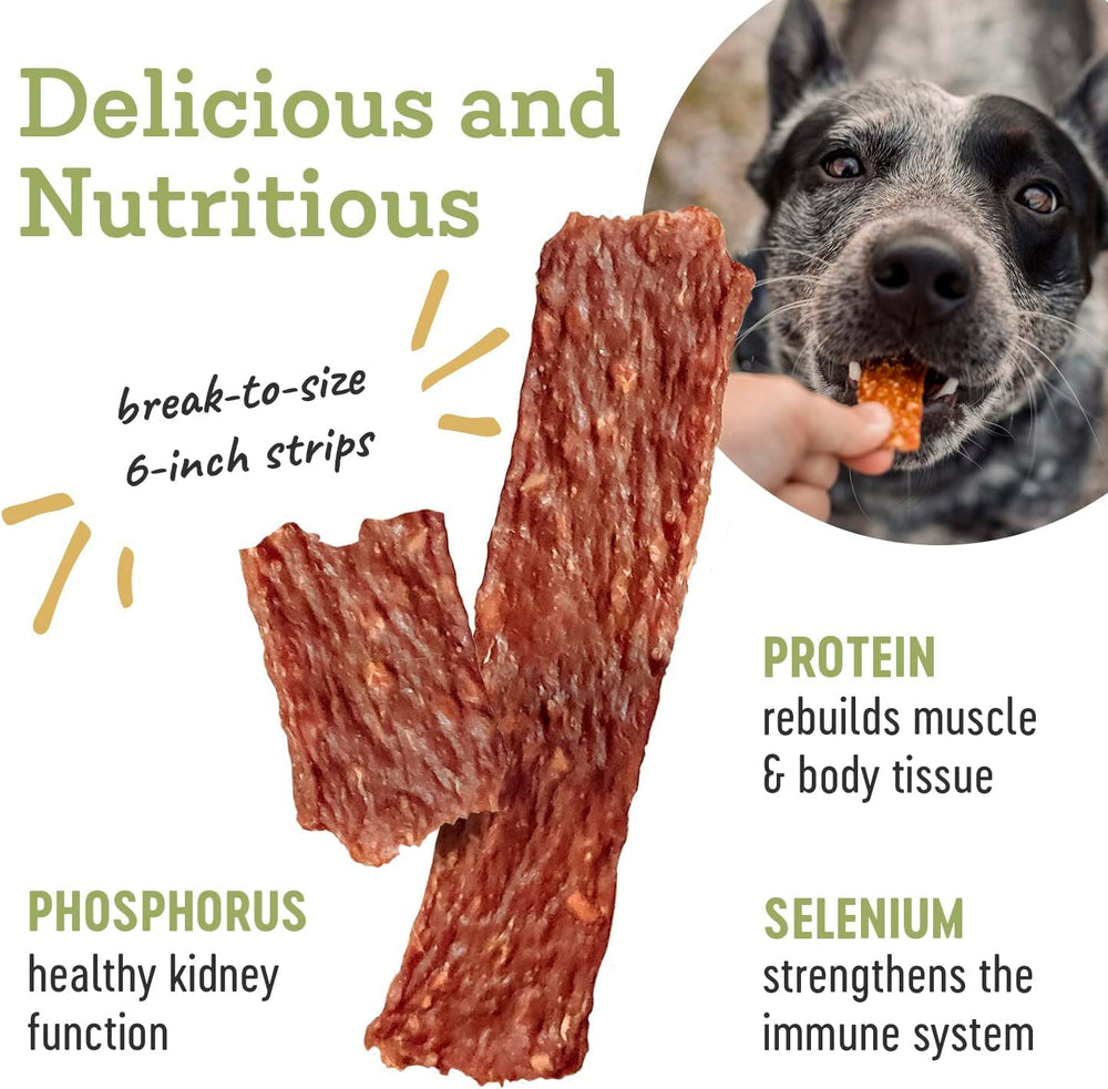 Tranches Farm Hounds riches en vitamines et minéraux pour le bien-être canin.