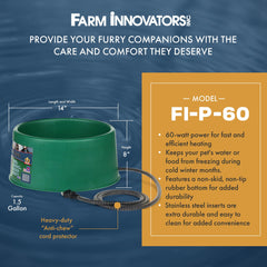 Protection du cordon anti-mordillage Farm Innovators pour plus de sécurité.