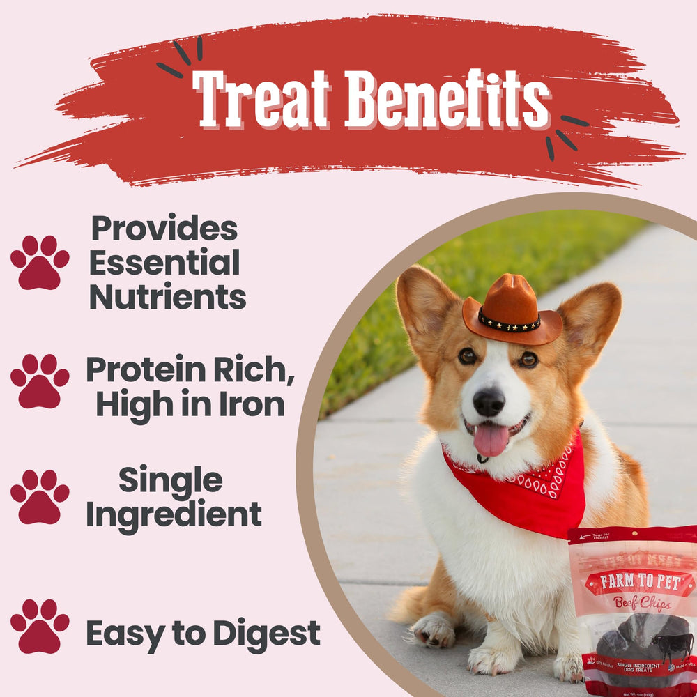 Farm To Pet - boeuf ingredient unique, simple et transparent