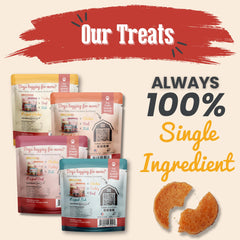 Farm To Pet friandises au boeuf, bouchées protéinées parfaites pour l'entraînement.