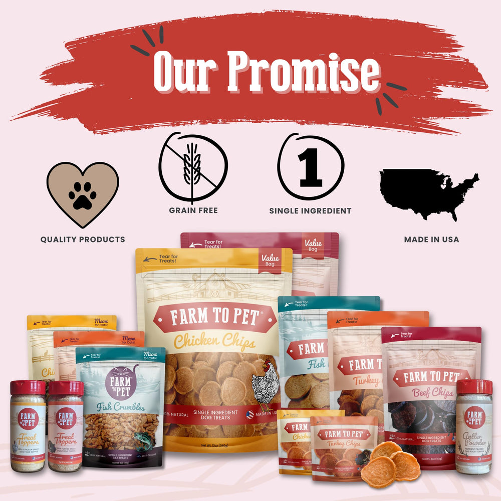 Farm To Pet - sans sous-produits, option naturelle et facile a digerer