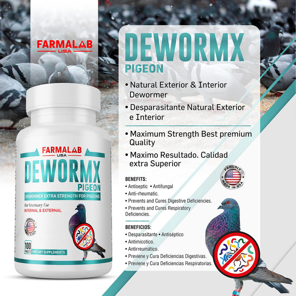 Farmalab Natural Dewormer – utilisation sur poules, méthode pratique et simple.