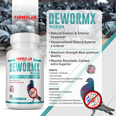 Farmalab Natural Dewormer – utilisation sur poules, méthode pratique et simple.