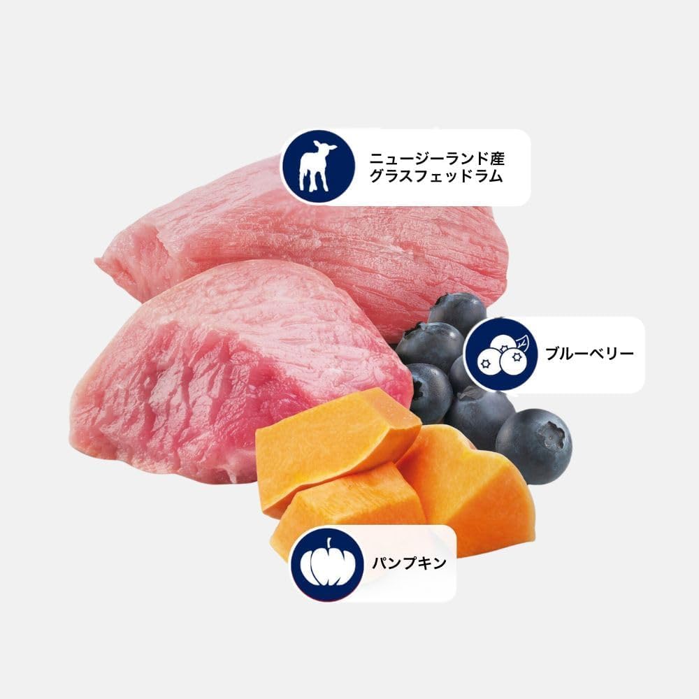 Farmina Mini Chiot bol servi avec croquettes adaptées et appétentes
