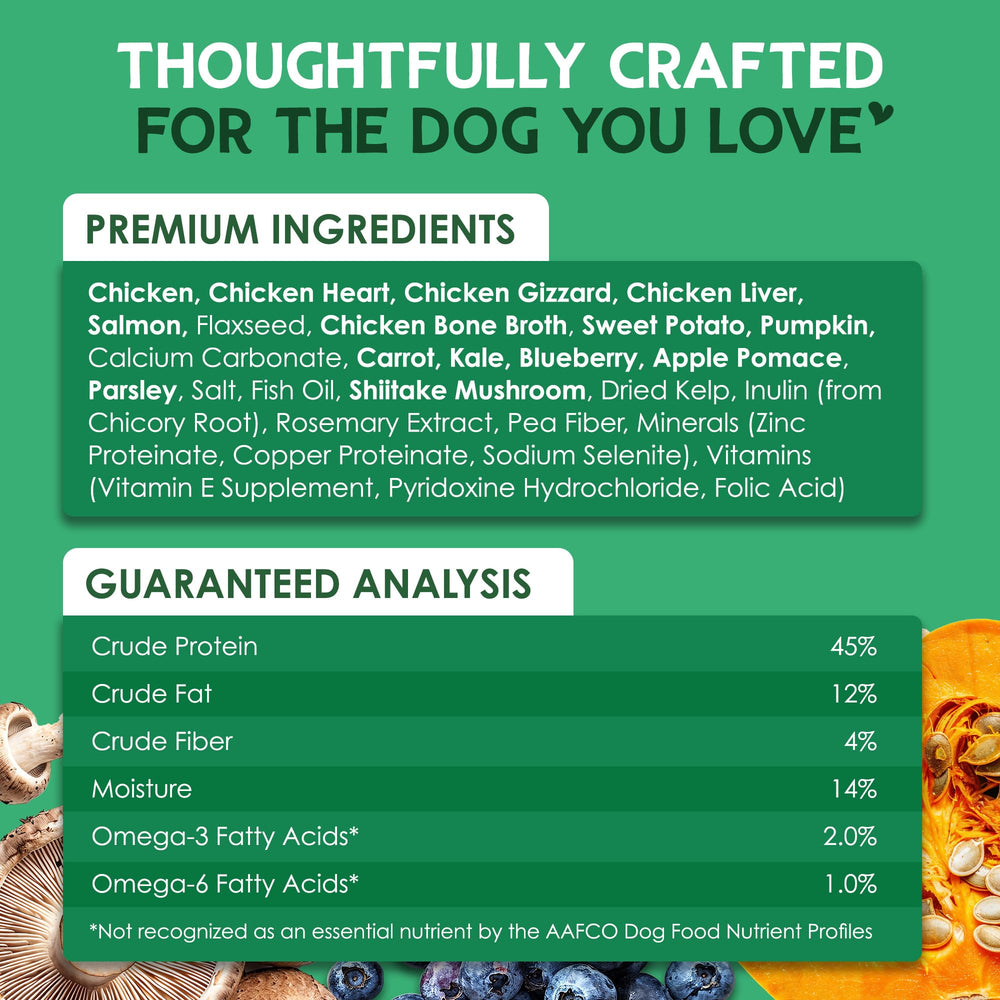 Farmland Traditions Bonne Liste bouillon de poulet intégré, apport nutritif.
