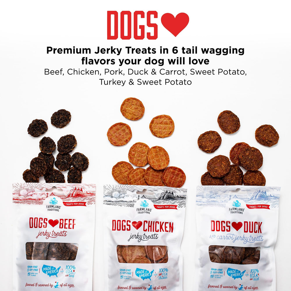 Californie Farmland Traditions, produit polyvalent pour chiens de tous âges.