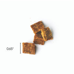 Dinde et potiron avec bouillon d'os, friandise savoureuse de Farmland Traditions.