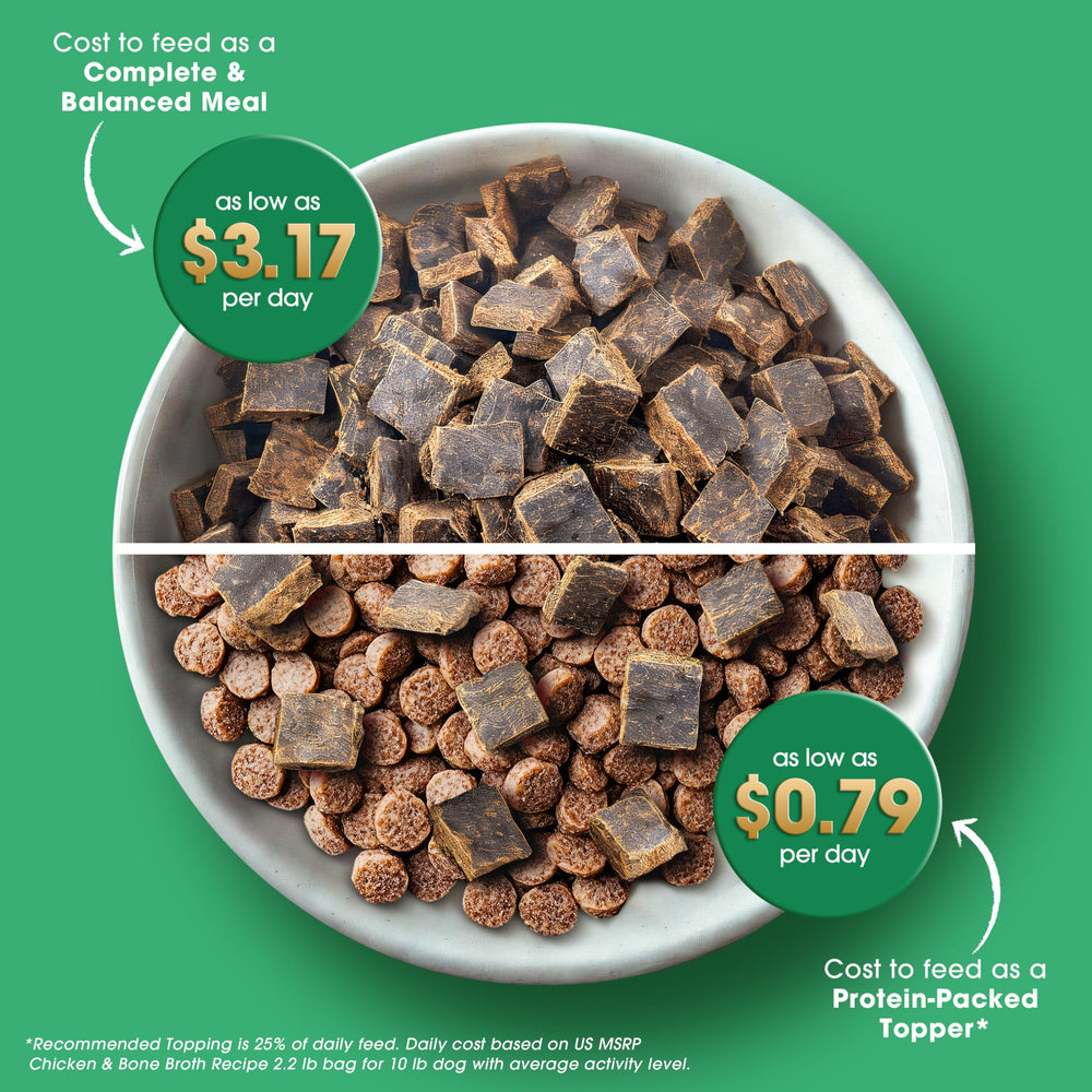 Farmland Traditions – fabrique en Californie, controle de qualité strict et ingredients sains.