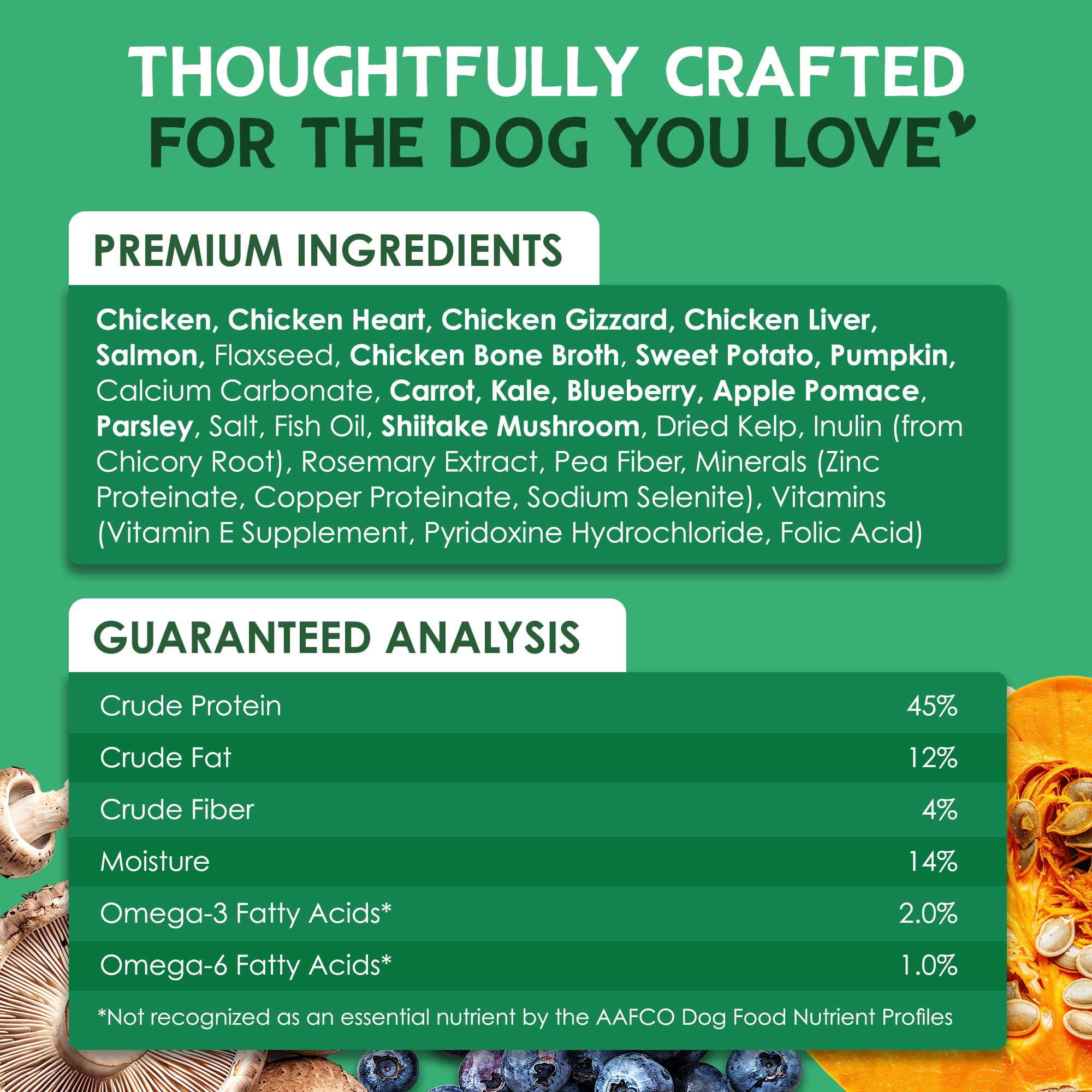 Farmland Traditions – sans cereales, ideale pour sensibilites alimentaires chez le chien.