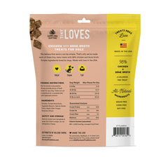 Petites bouchées Farmland Traditions Tiny Loves Jerky: faciles à portionner pour l'entraînement.