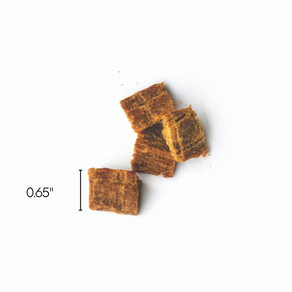 Ingrédients limités Tiny Loves Jerky Trainer – six composants simples.