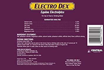 Farnam Electro Dex : emballage rose pratique pour une utilisation quotidienne