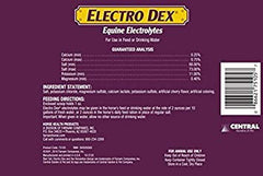 Farnam Electro Dex : emballage rose pratique pour une utilisation quotidienne