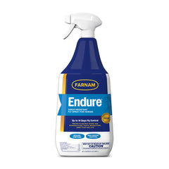 Farnam Endure: bouteille spray prête à l’emploi protège le cheval des insectes.