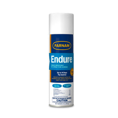 Farnam Endure – bouteille-spray démontrant une pulvérisation longue durée sur le cheval.