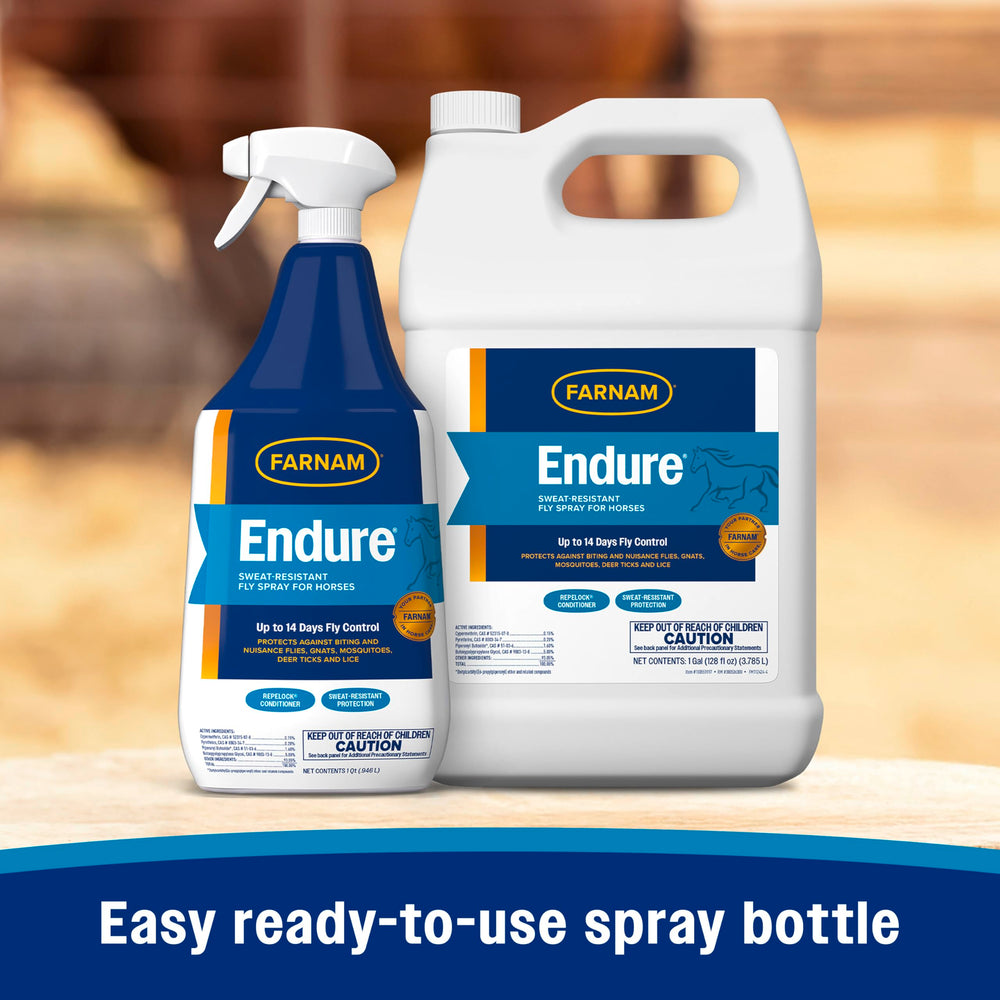 Farnam Endure: application simple pour réduire l’irritation causée par les insectes.