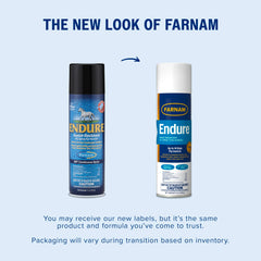 Farnam Endure – pulverisation-continu couvrant le corps du cheval sans effort.