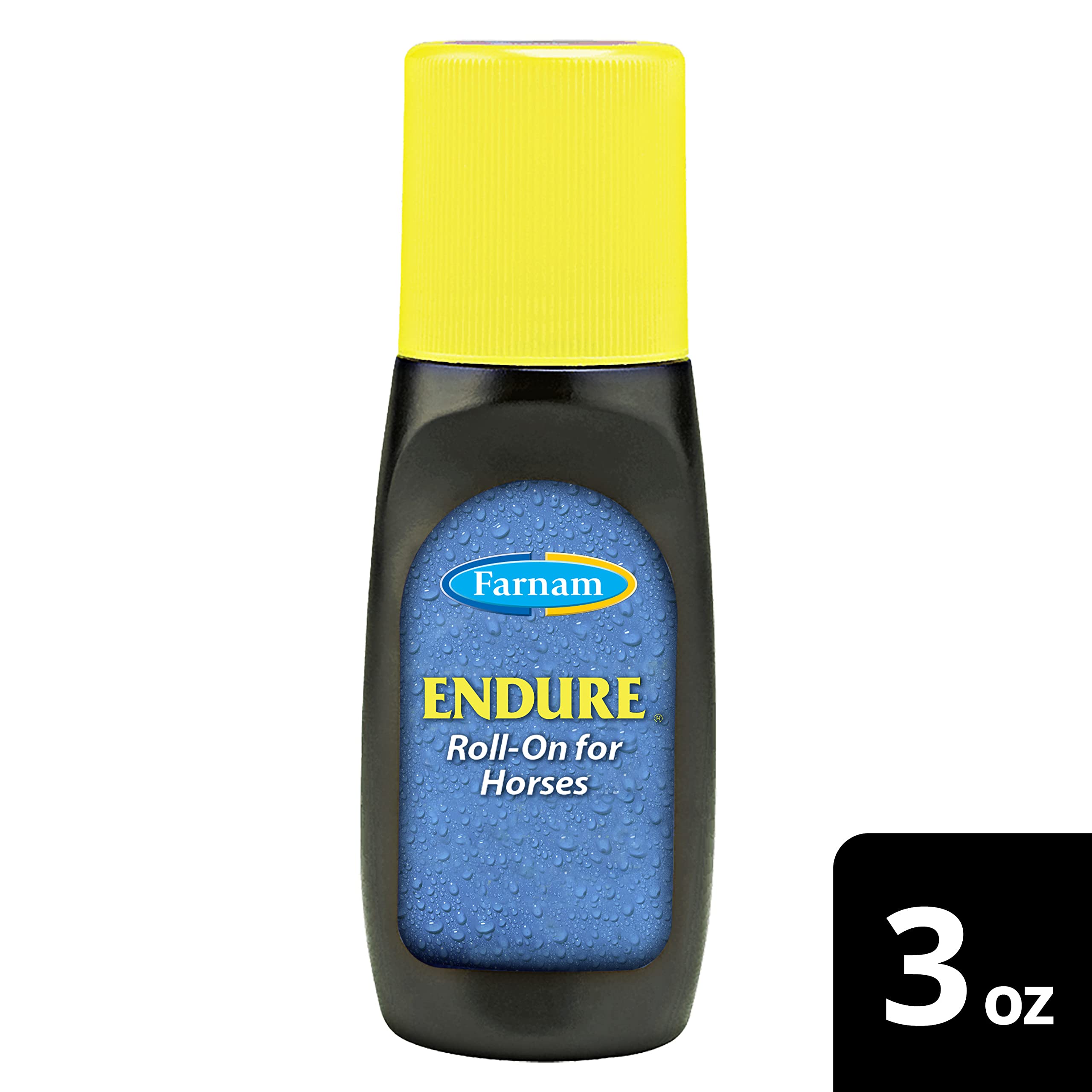 Farnam Endure Roll-On peut être utilisé avec d autres produits Zone Sans Mouches Farnam.