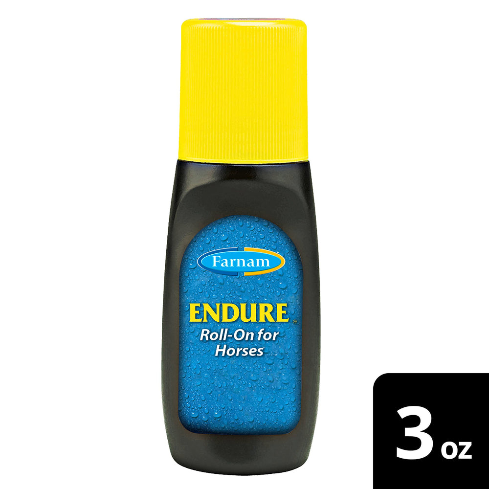 Farnam Endure Roll-On peut être utilisé avec d autres produits Zone Sans Mouches Farnam.