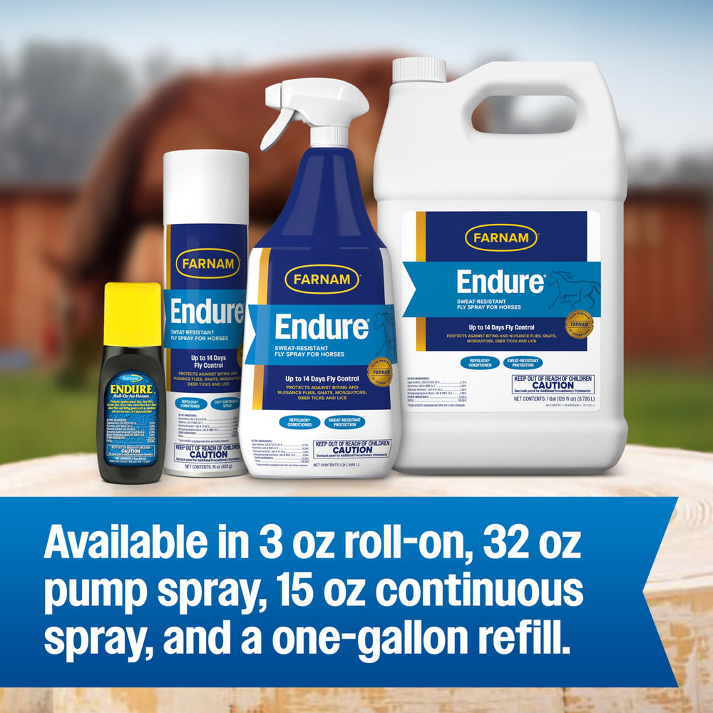 Farnam Endure Roll-On efficace par temps chaud et humide pour une protection durable.