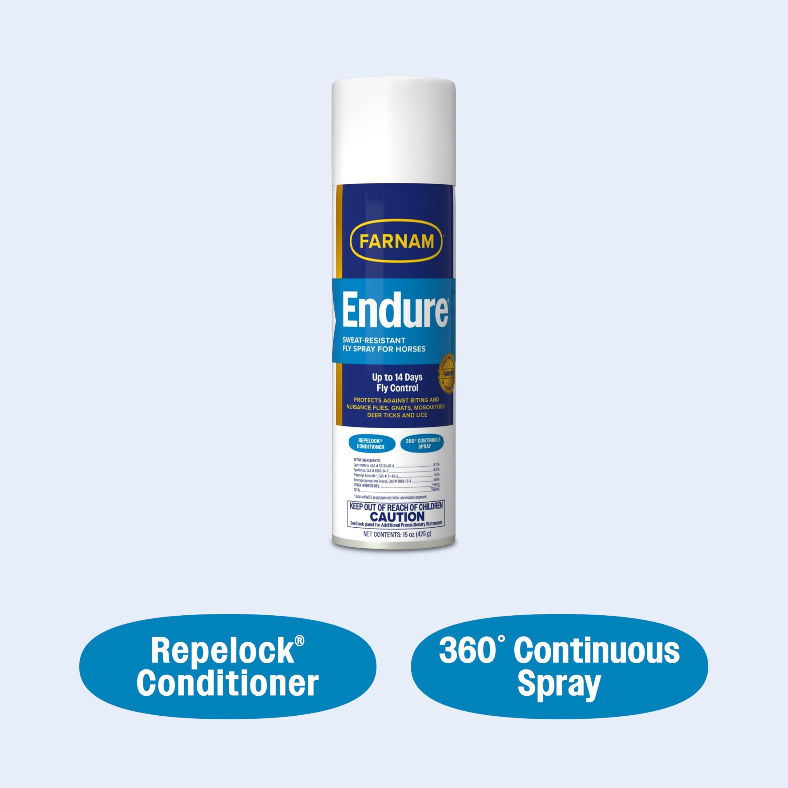 Farnam Endure – spray-a-l-envers montre l’utilisation à l’envers pour zones difficiles.