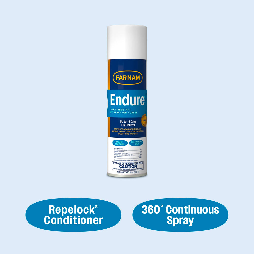 Farnam Endure – spray-a-l-envers montre l’utilisation à l’envers pour zones difficiles.