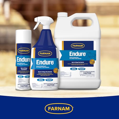 Farnam Endure – turnout-entrainement illustre l’usage en extérieur et en compétition.